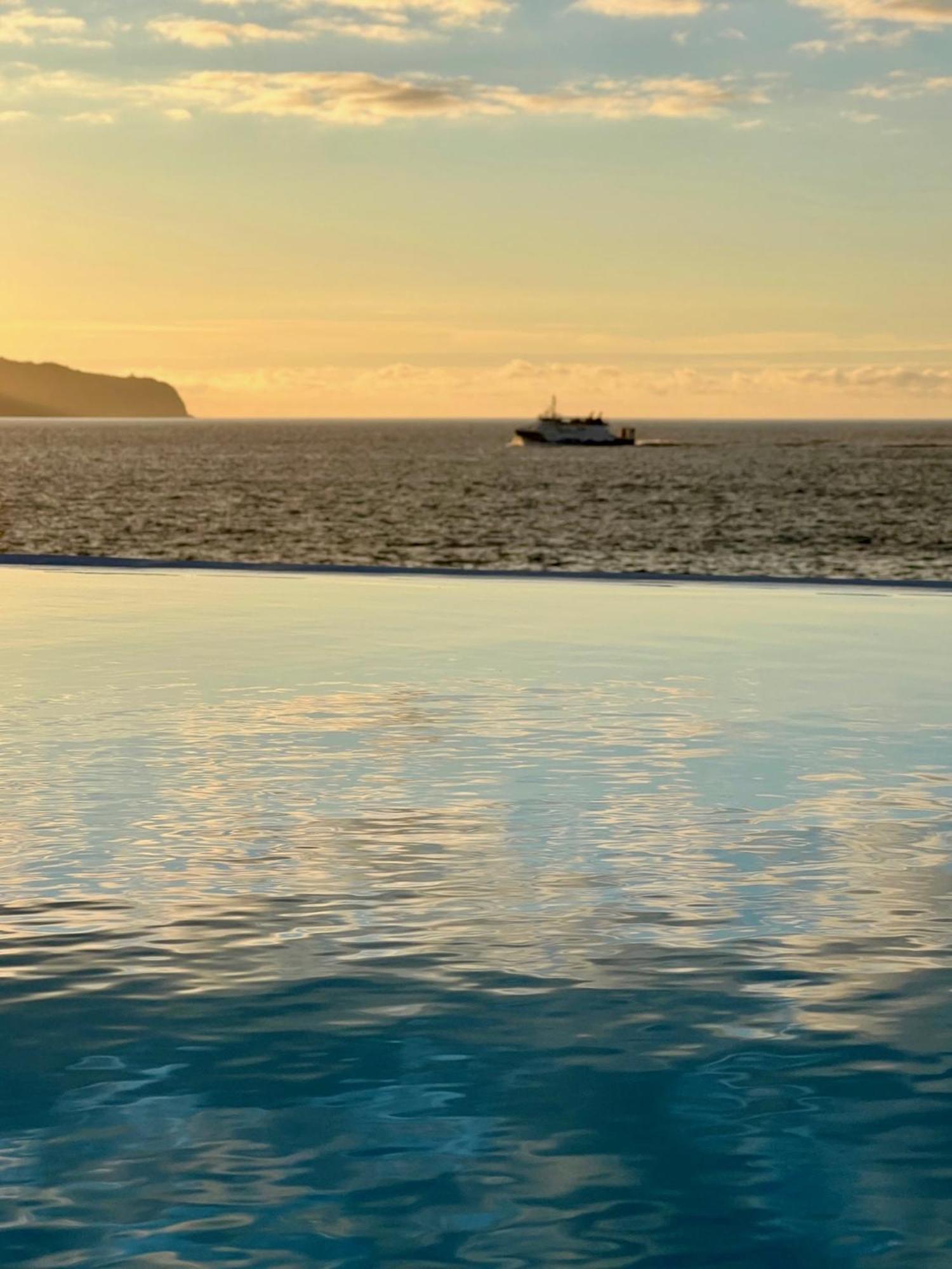 Willa Ocean View Pico Madalena  Zewnętrze zdjęcie