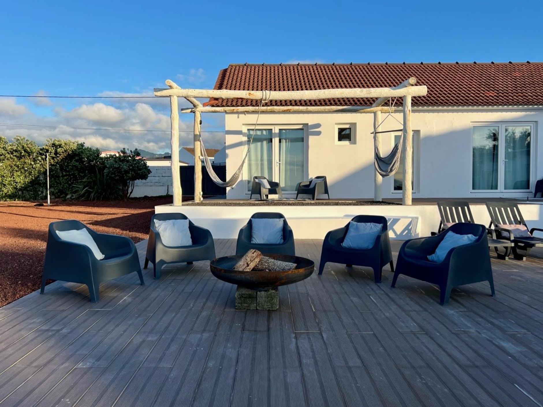 Willa Ocean View Pico Madalena  Zewnętrze zdjęcie